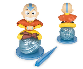 Avatar: The Last Airbender Aang Figure Garden Gnerd Gnome Statue | 8 Inches