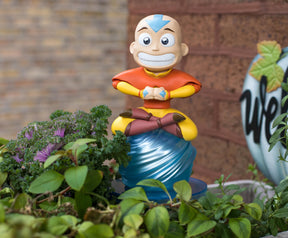 Avatar: The Last Airbender Aang Figure Garden Gnerd Gnome Statue | 8 Inches