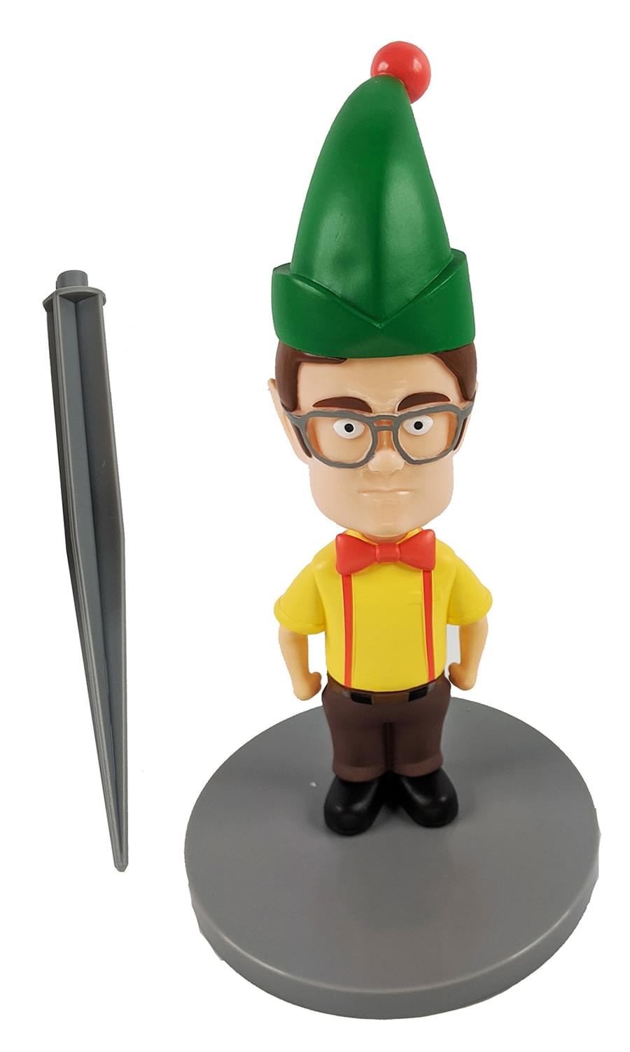 The Office 8 Inch Gnerd Gnome Dwight Schrute Garden Gnome