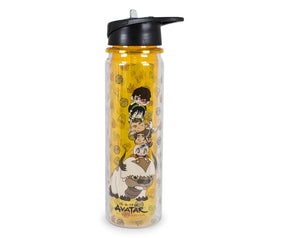 Avatar: The Last Airbender Characters Water Bottle | Holds 16 Ounces