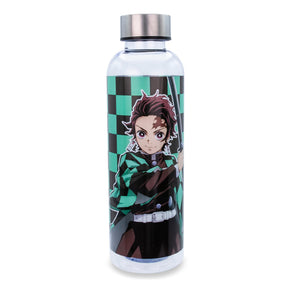 Demon Slayer Tanjiro Kamado Plastic Water Bottle | Holds 20 Ounces