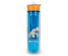 Avatar: The Last Airbender Aang and Appa Water Bottle | Holds 16 Ounces