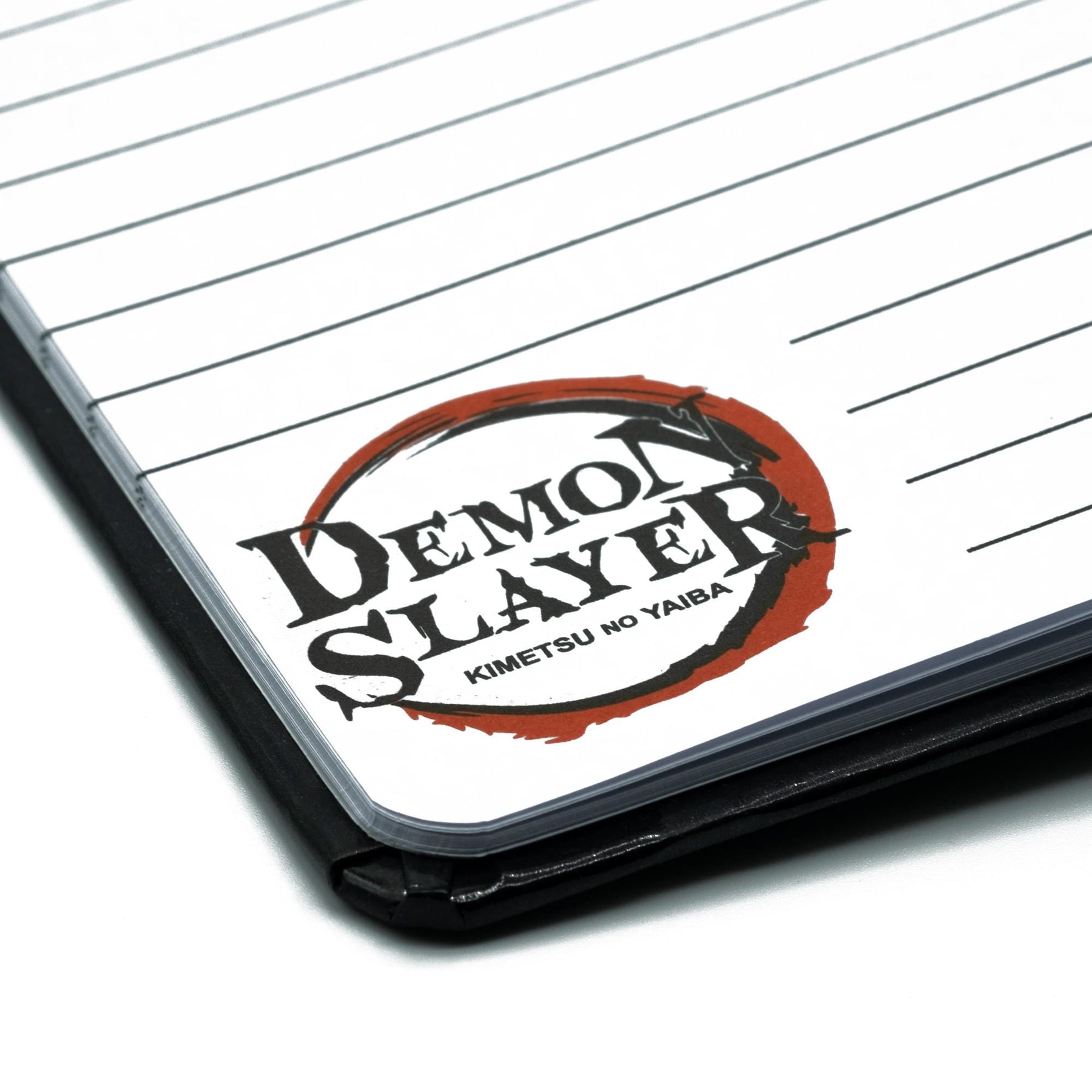 Demon Slayer Hardcover Journal Notebook With Lined Paper