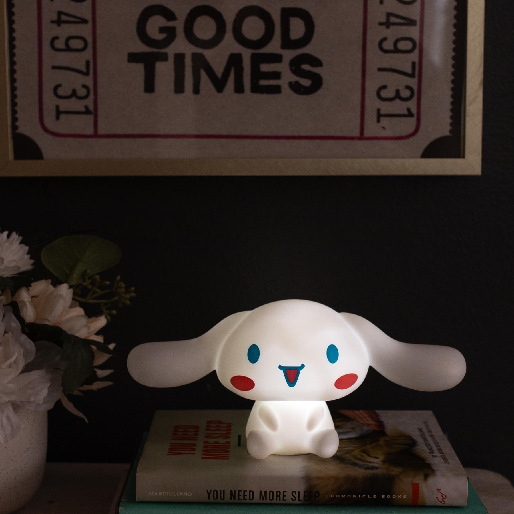 Sanrio Cinnamoroll 4-Inch PVC Figural Mood Light