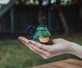 Yu-Gi-Oh! Pot Of Greed Sculpted Ceramic Mini Mug | Holds 2 Ounces