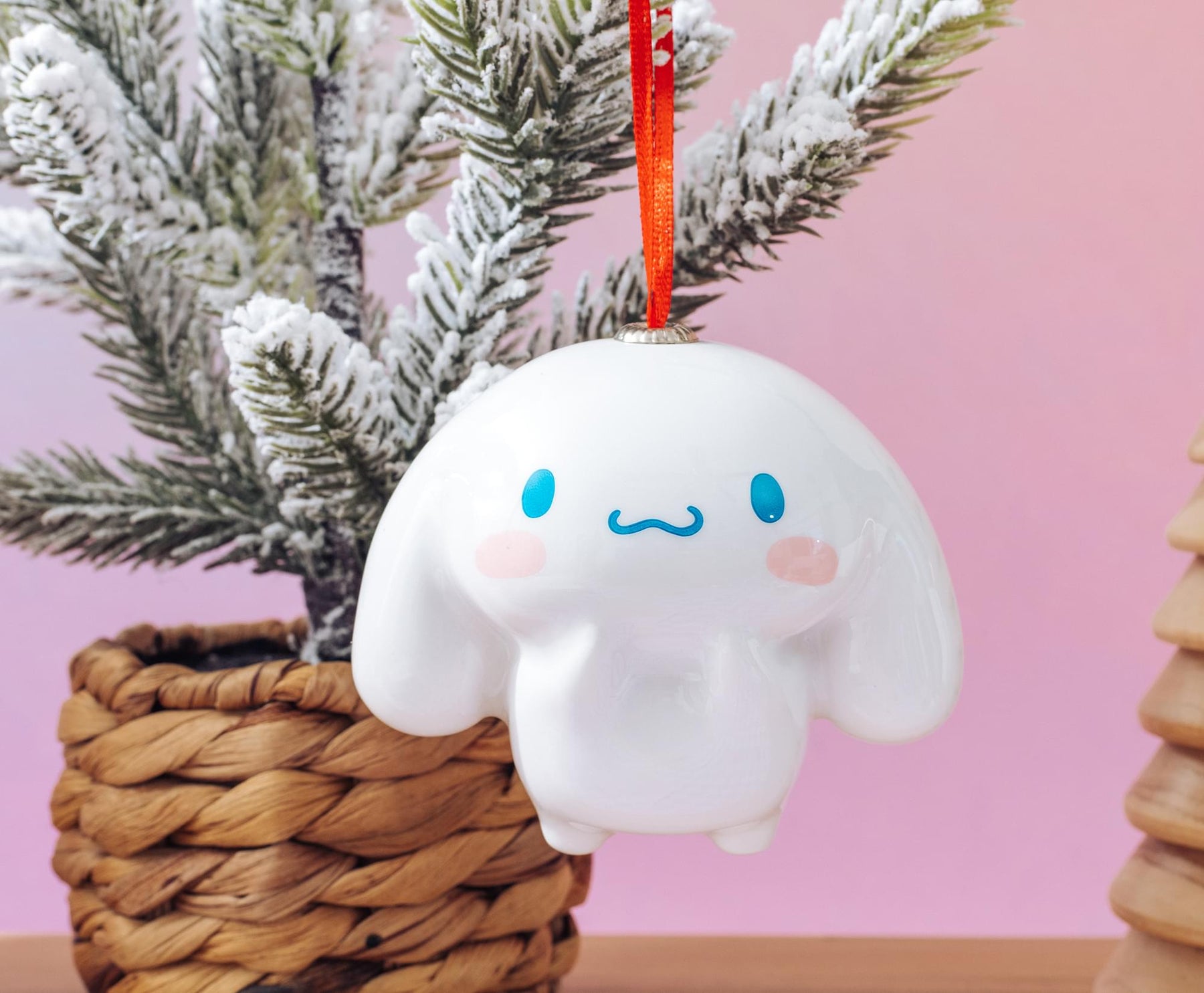 Sanrio Cinnamoroll 4-Inch Shatterproof Decoupage Ornament