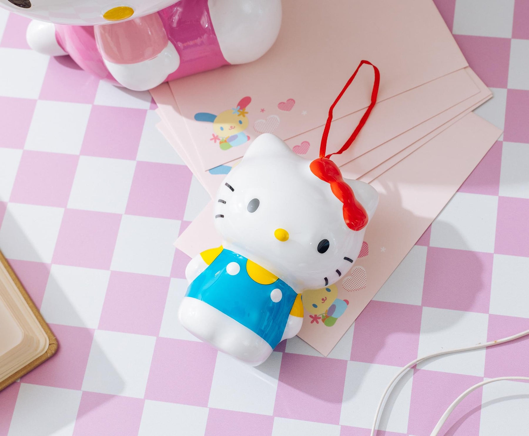 Sanrio Hello Kitty 4-Inch Shatterproof Decoupage Ornament