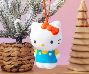 Sanrio Hello Kitty 4-Inch Shatterproof Decoupage Ornament