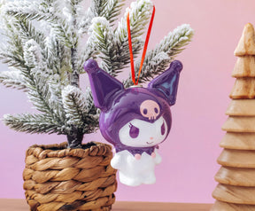 Sanrio Kuromi 4-Inch Shatterproof Decoupage Ornament