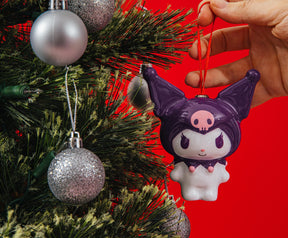 Sanrio Kuromi 4-Inch Shatterproof Decoupage Ornament