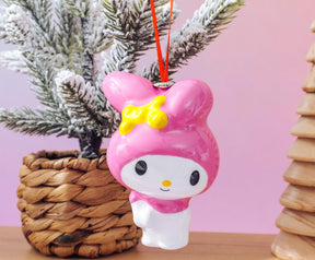 Sanrio My Melody 4-Inch Shatterproof Decoupage Ornament