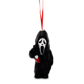 Scream Ghostface 4-Inch Shatterproof Decoupage Ornament