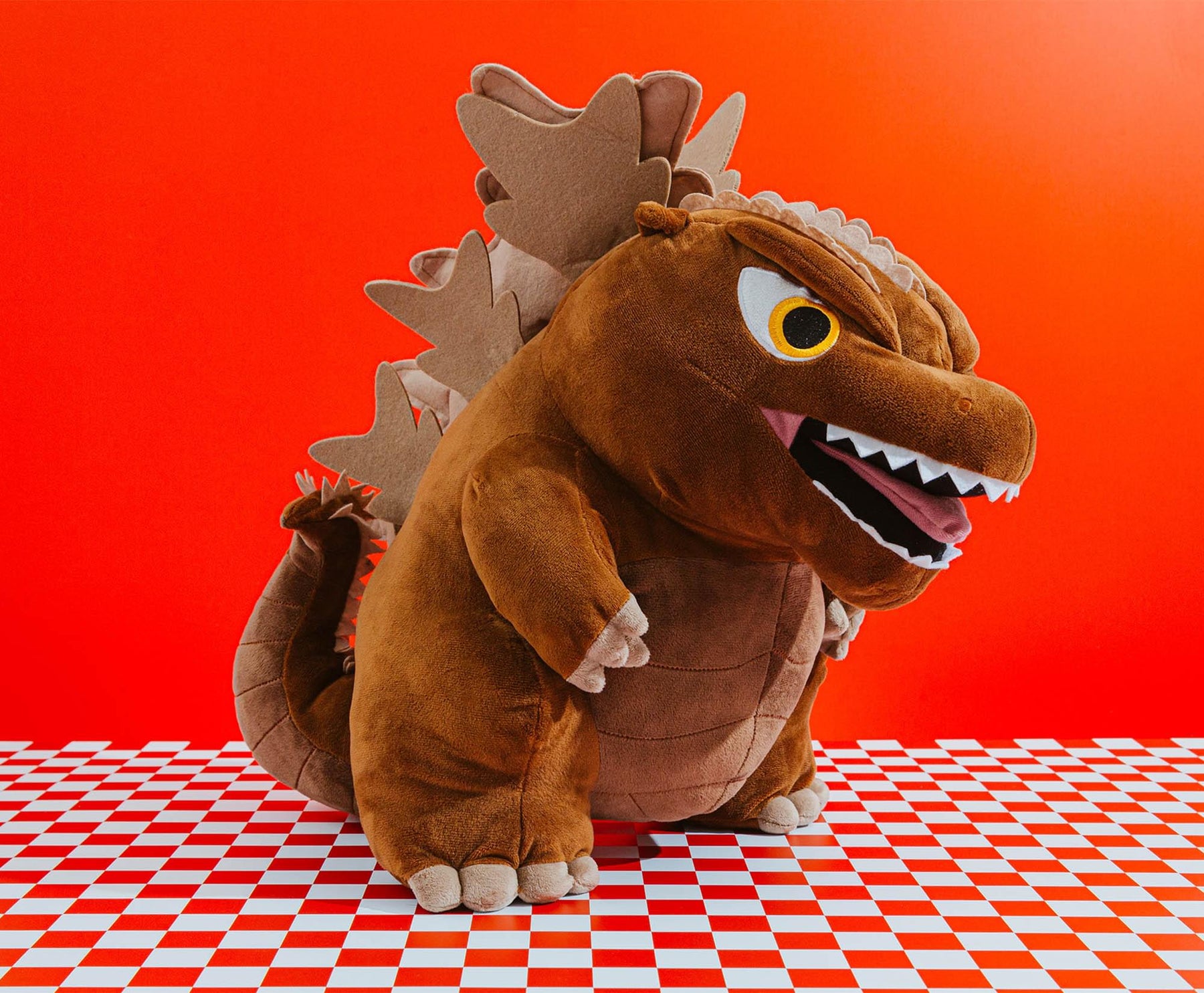 Godzilla stuffed animal on sale