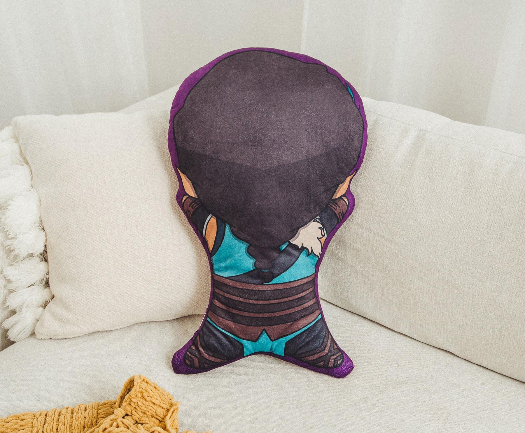 Surreal Entertainment The Legend Of Vox Machina 20-inch Character Plush  Pillow