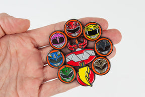 Mighty Morphin Power Rangers 2.5-Inch Deluxe Enamel Pin