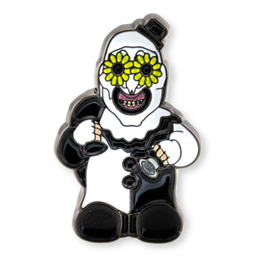 Terrifier 2 Art The Clown Enamel Pin | Toynk Exclusive