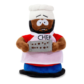 South Park 8-Inch Character Plush Toy With Sound | Chef