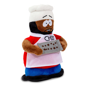 South Park 8-Inch Character Plush Toy With Sound | Chef