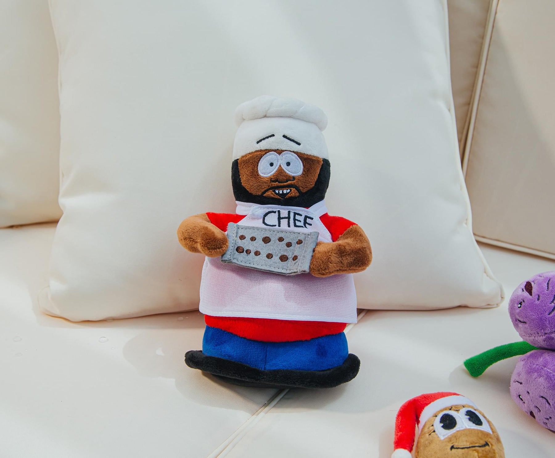 South Park 8-Inch Character Plush Toy With Sound | Chef