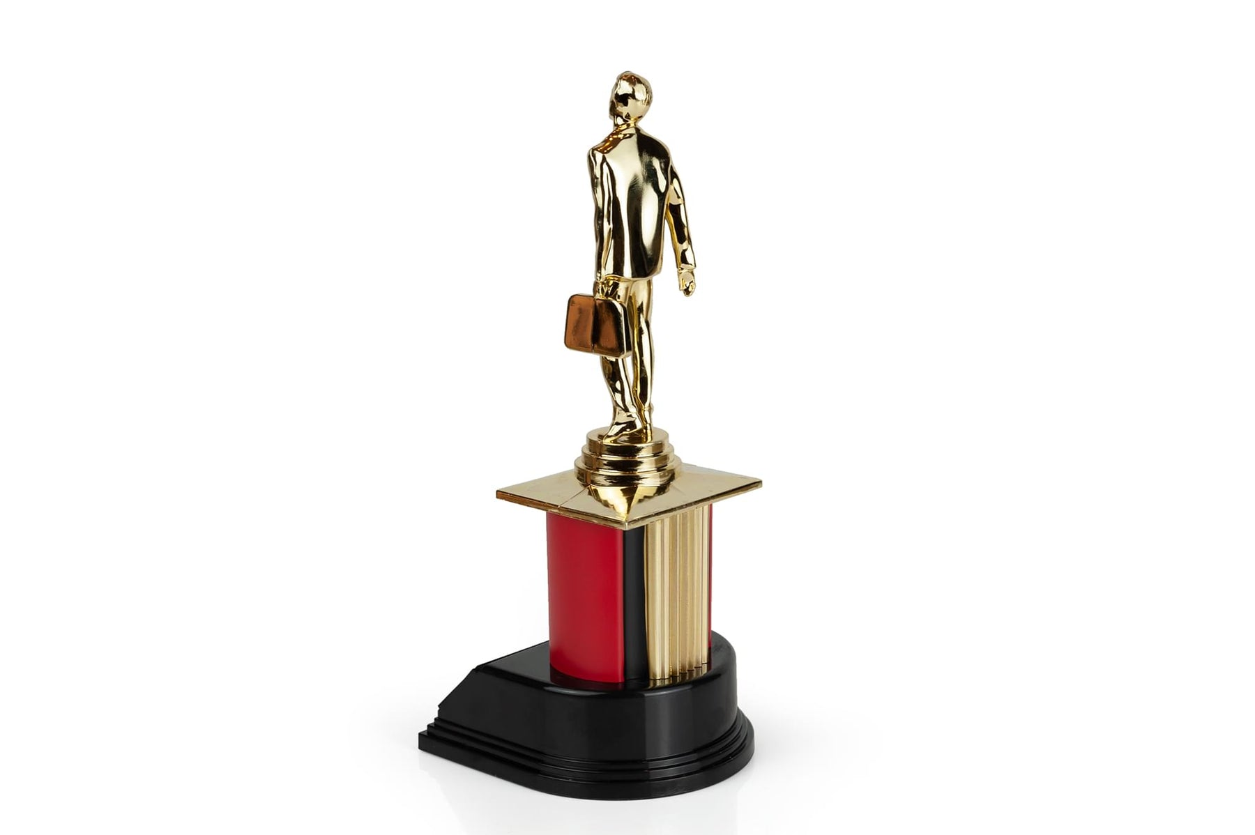 The Office Dundie Award Replica With 6 Interchangeable Plates | 8 Inches Tall