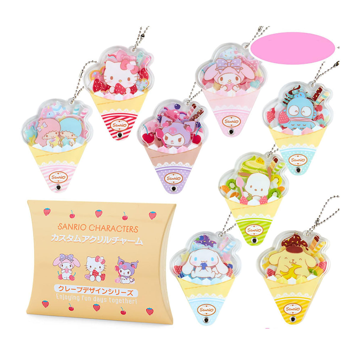 Sanrio icecream charms · Pinkstarcharms · Online Store Powered by