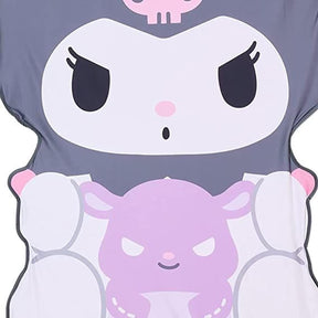 Sanrio Kuromi 36 x 58 Inch Throw Blanket