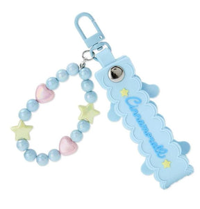 Sanrio Cinnamoroll Beaded Keychain