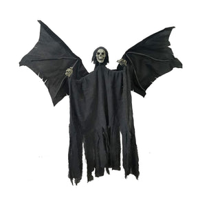 35 Inch Hanging Skeleton Reaper Halloween Decoration