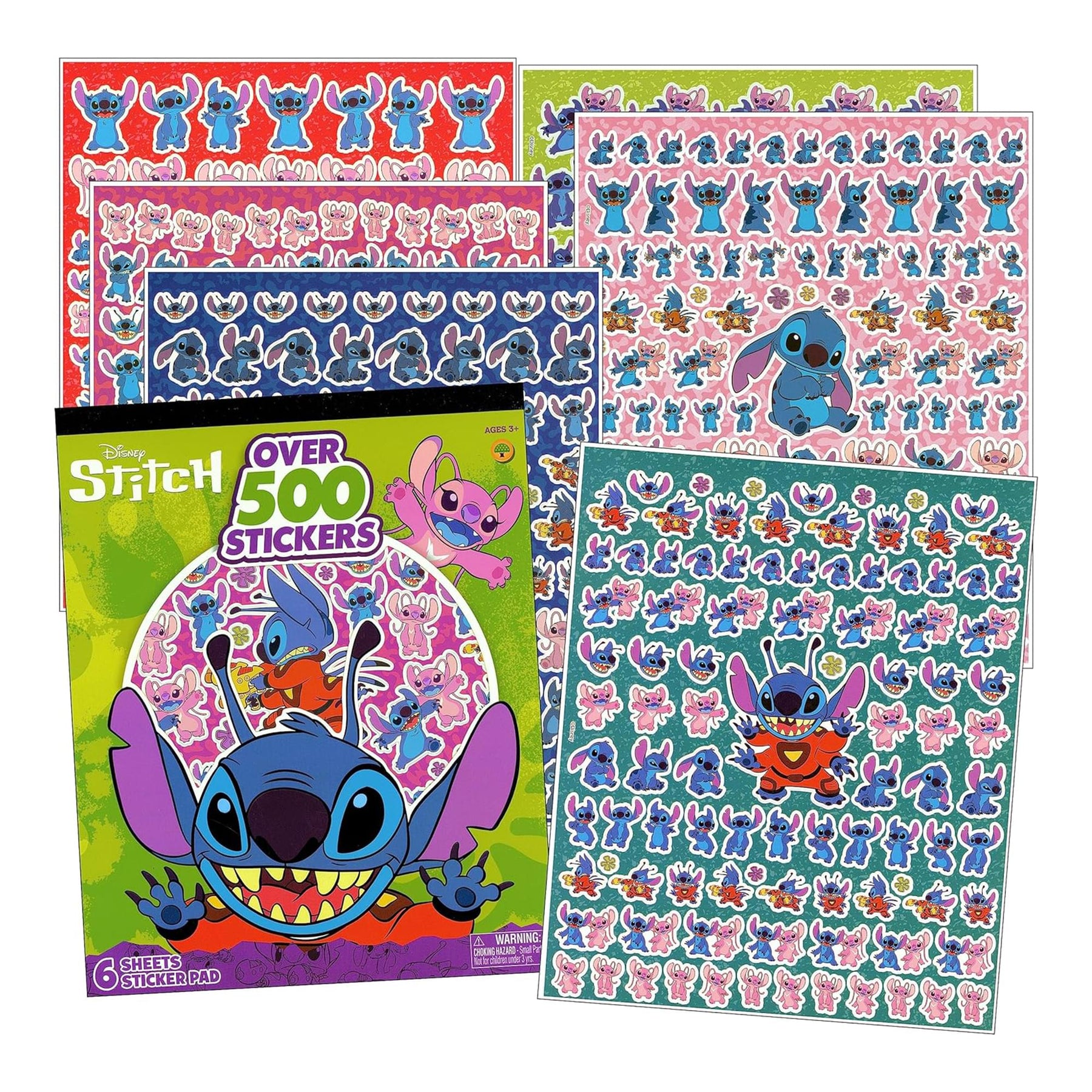 Disney Lilo & Stitch Sticker Book | Over 500 Stickers