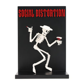 Social Distortion Skeleton 7" Figure