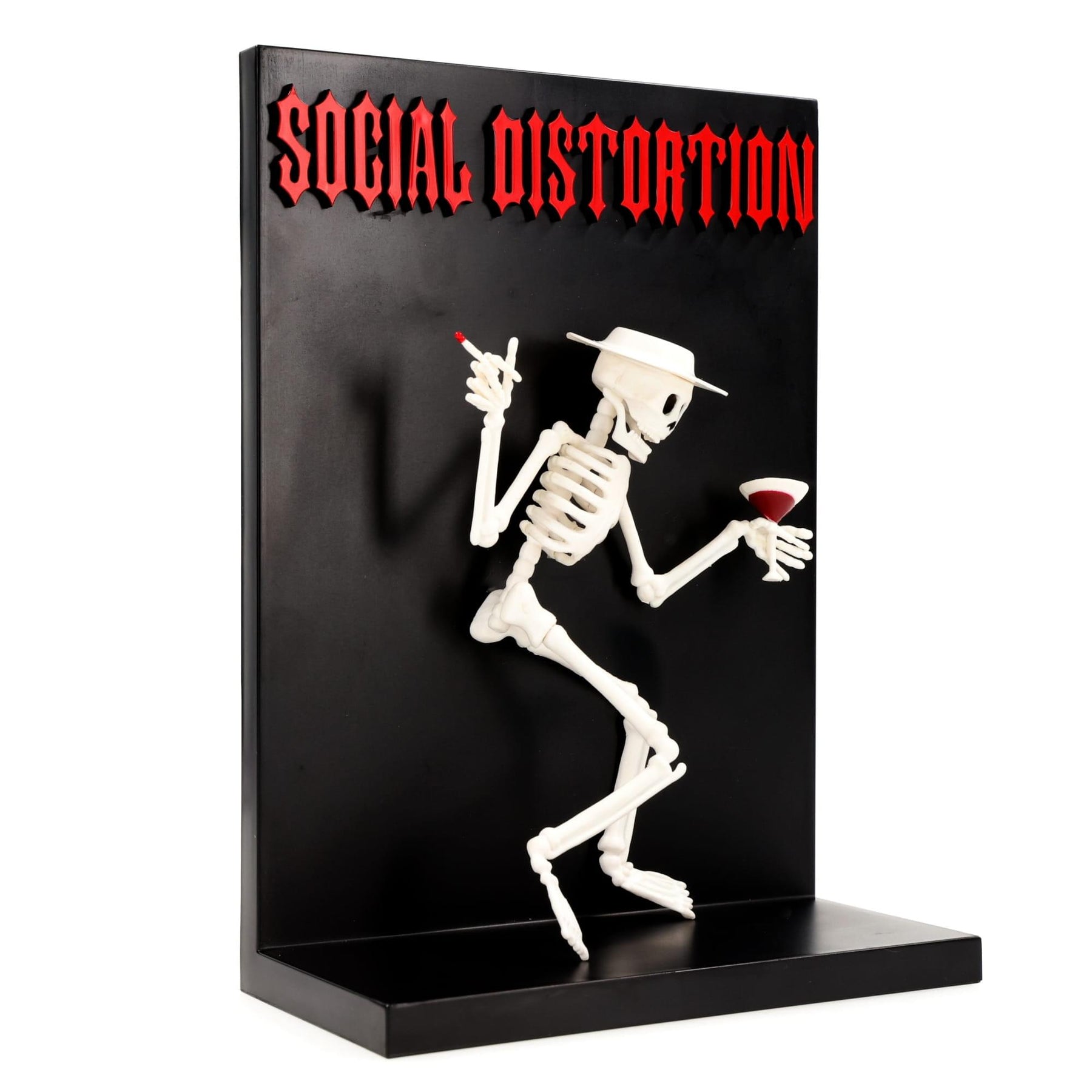 Social Distortion Skeleton 7" Figure