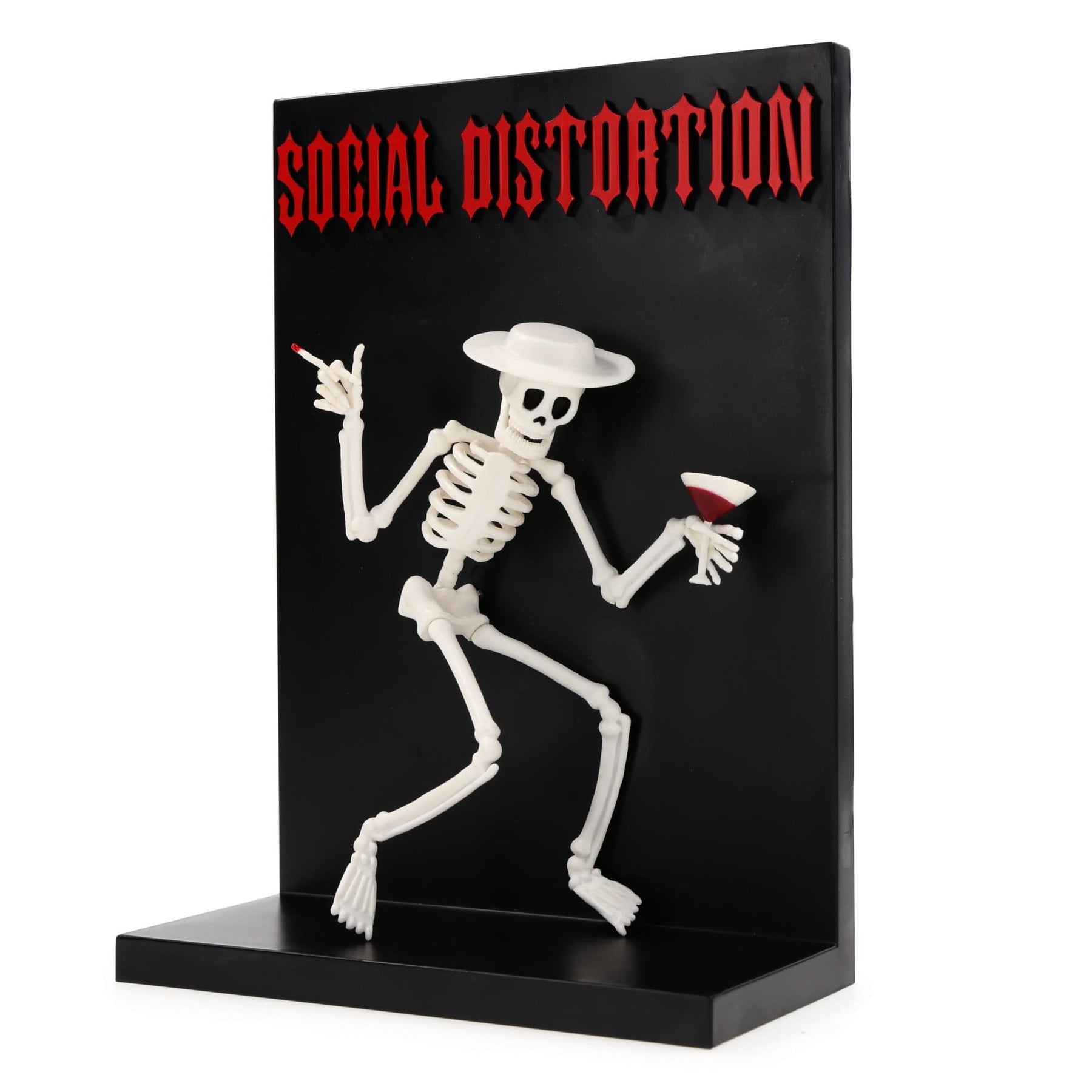 Social Distortion Skeleton 7" Figure