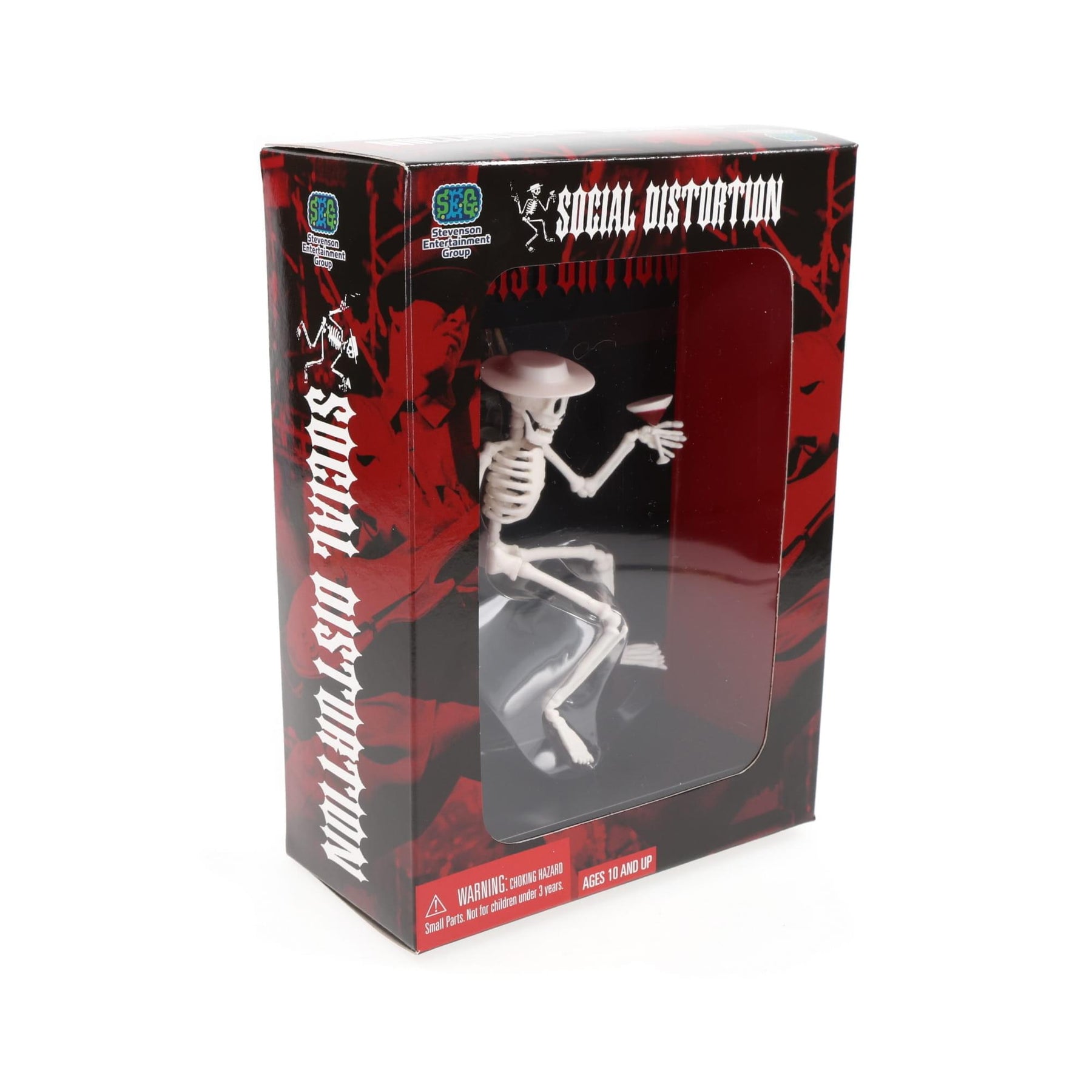 Social Distortion Skeleton 7" Figure