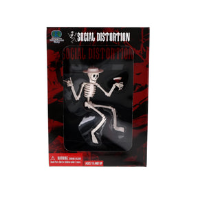 Social Distortion Skeleton 7" Figure