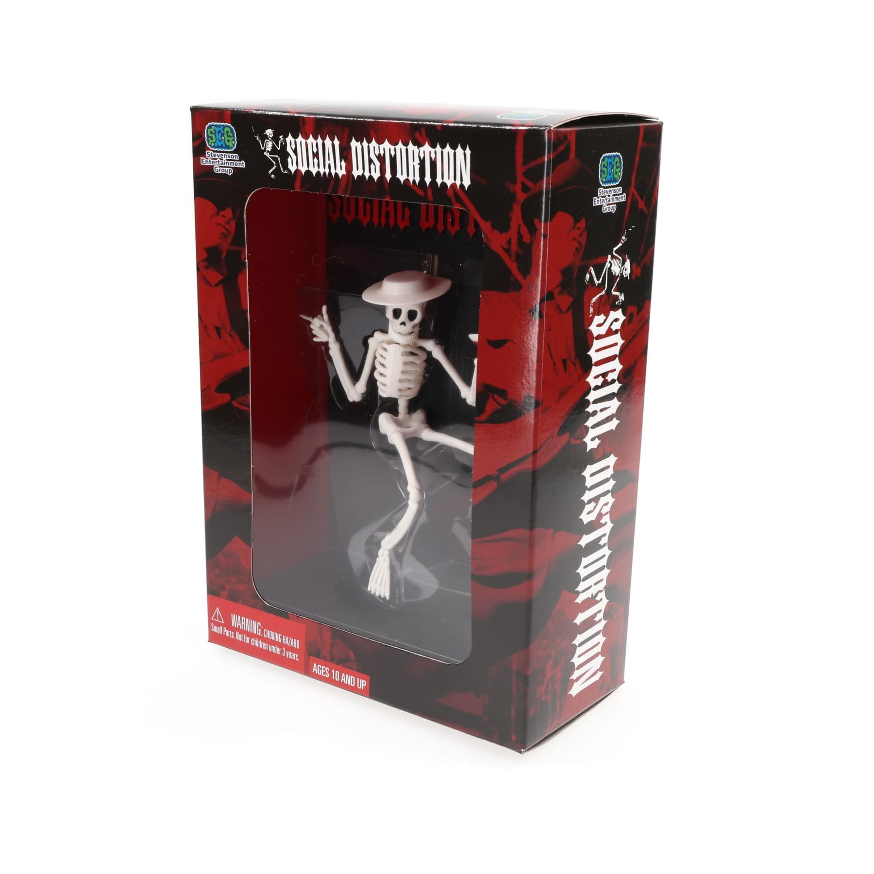 Social Distortion Skeleton 7" Figure