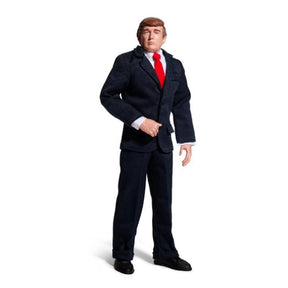 Donald Trump 12 Inch Talking Collectible Figure | 17 Classic Phrases