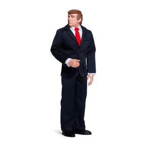 Donald Trump 12 Inch Talking Collectible Figure | 17 Classic Phrases