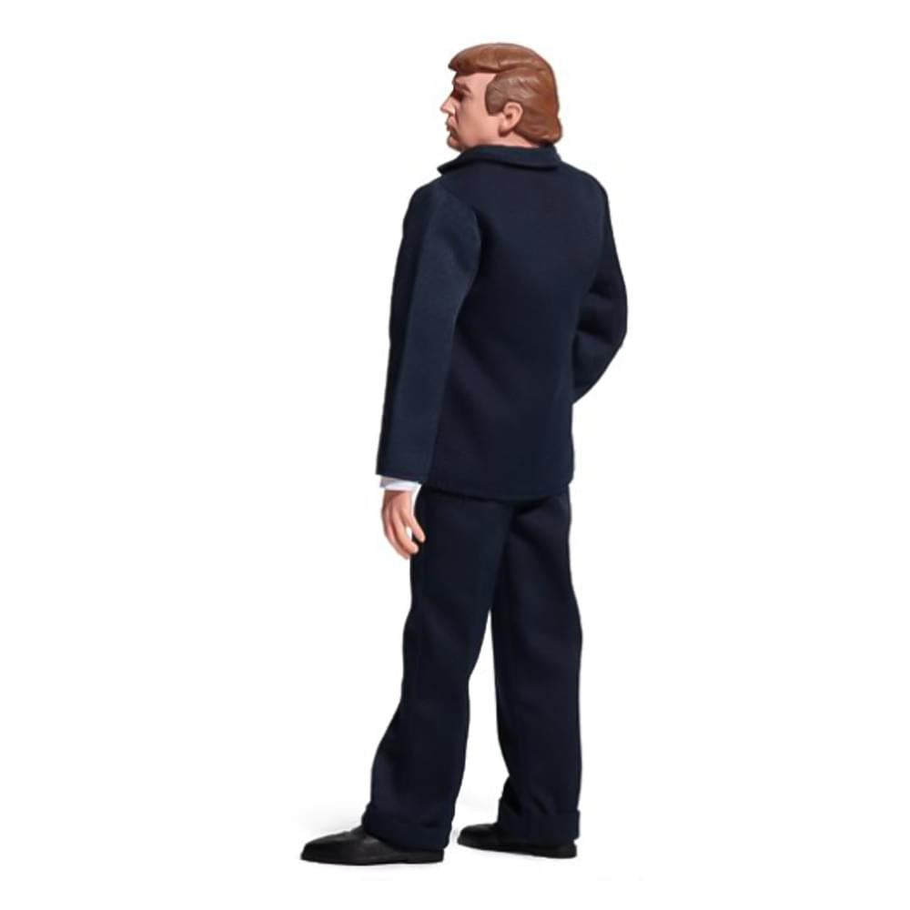 Donald Trump 12 Inch Talking Collectible Figure | 17 Classic Phrases