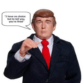 Donald Trump 12 Inch Talking Collectible Figure | 17 Classic Phrases