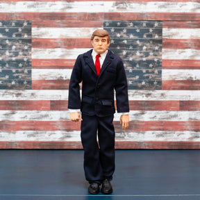 Donald Trump 12 Inch Talking Collectible Figure | 17 Classic Phrases