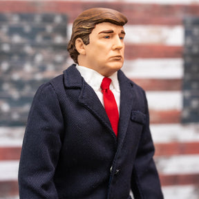 Donald Trump 12 Inch Talking Collectible Figure | 17 Classic Phrases