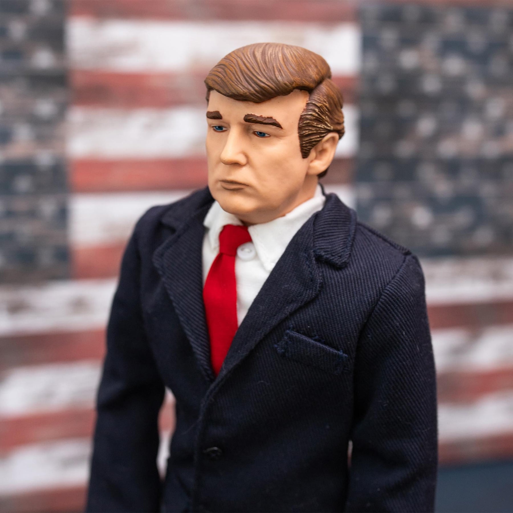 Donald Trump 12 Inch Talking Collectible Figure | 17 Classic Phrases