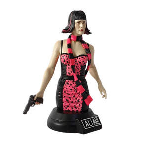 Alias Sydney Bristow Rocker Girl 7 Inch Mini Bust