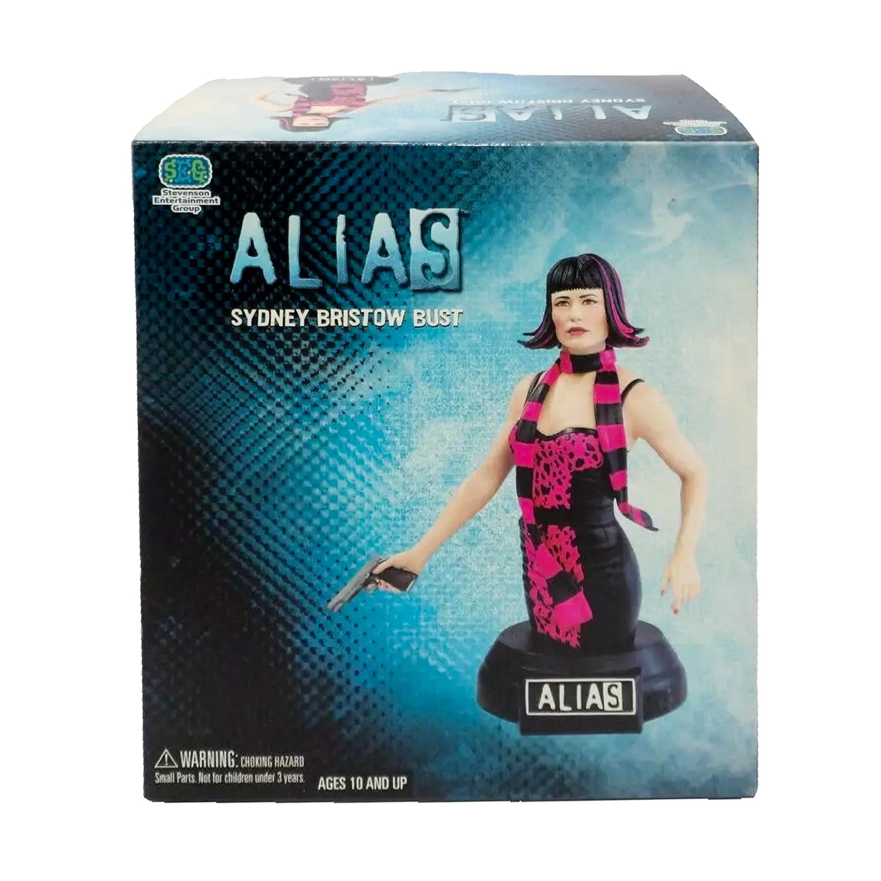 Alias Sydney Bristow Rocker Girl 7 Inch Mini Bust