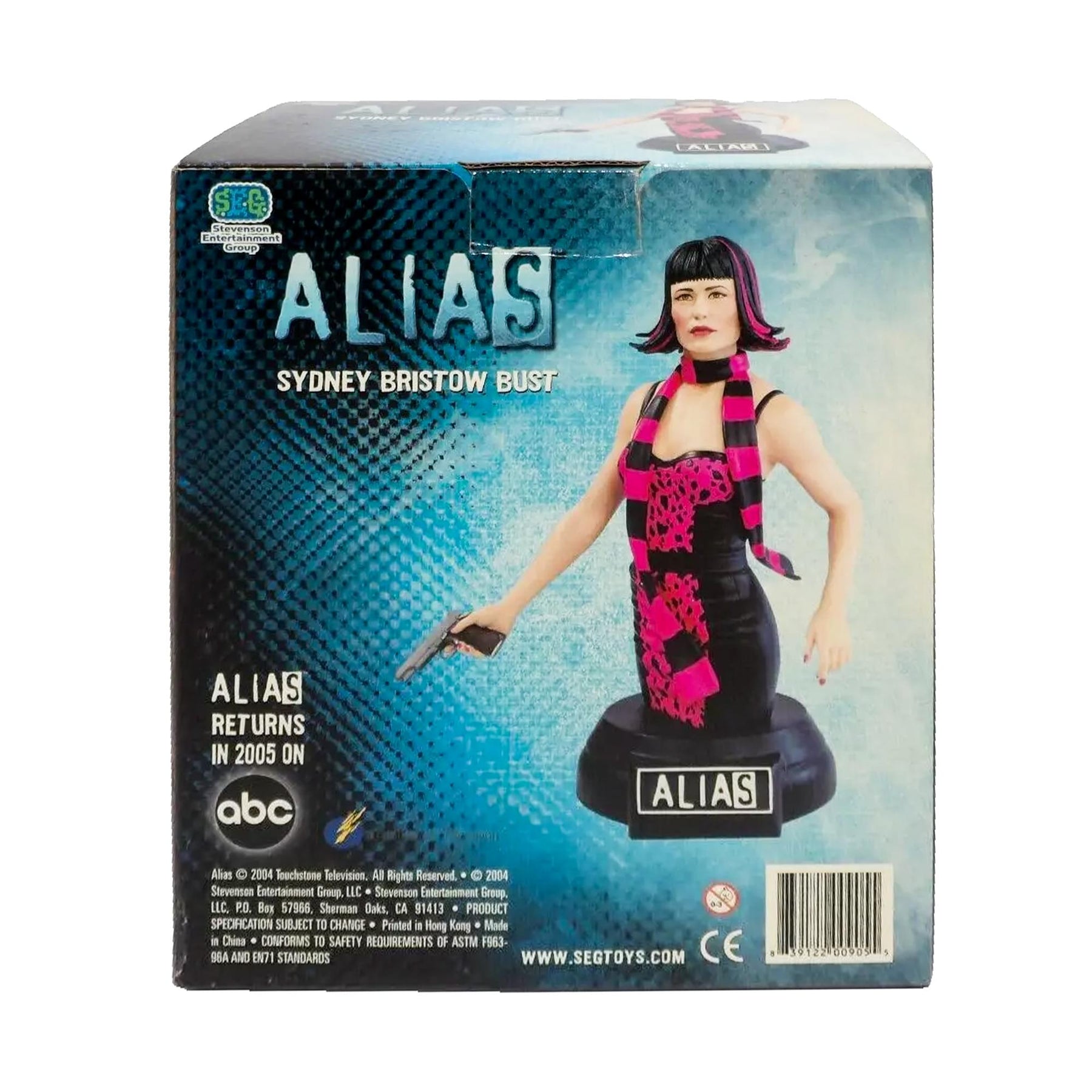 Alias Sydney Bristow Rocker Girl 7 Inch Mini Bust