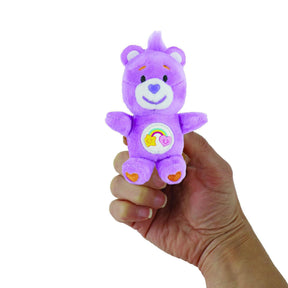 World's Smallest Care Bears Series 5 Mini Plush | Best Friend Bear