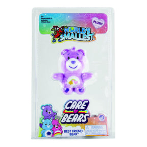 World's Smallest Care Bears Series 5 Mini Plush | Best Friend Bear