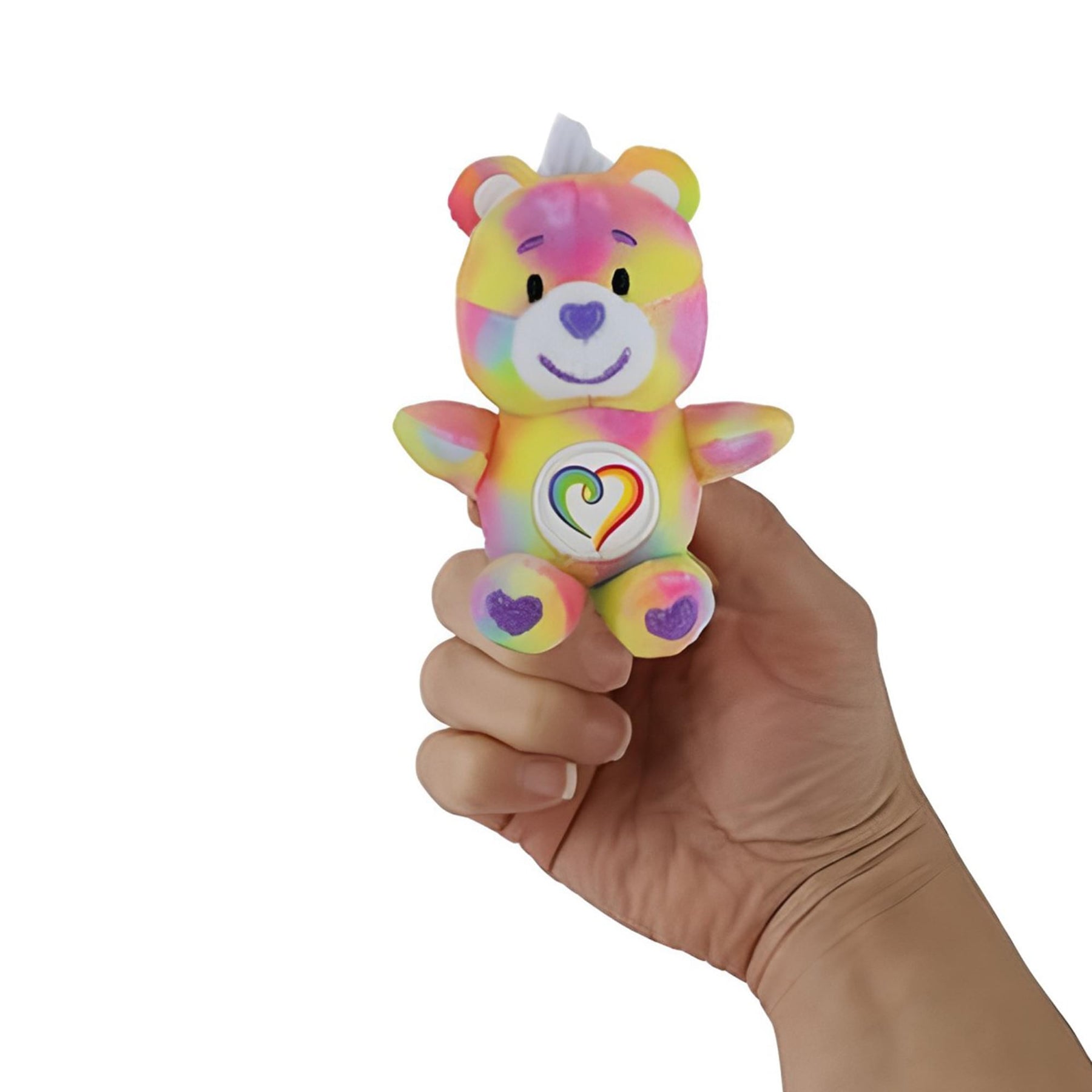 World's Smallest Care Bears Series 5 Mini Plush | Togetherness Bear