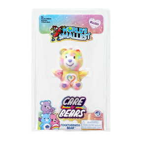 World's Smallest Care Bears Series 5 Mini Plush | Togetherness Bear