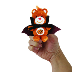 World's Smallest Care Bears Series 5 Mini Plush | Trick or Sweet Bear